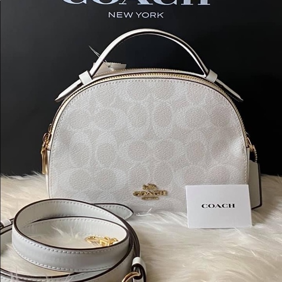 Handbags - SOLD!!! 🎉SALE🎉  Coach Serena Satchel in Signature Canvas